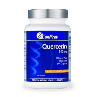 CanPrev Quercetin 500mg 120 Veggie Caps