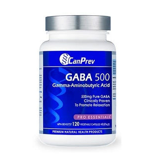 CanPrev Gaba 500 120 Veggie Caps