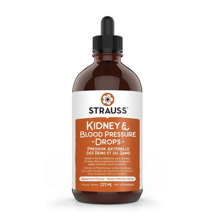 Strauss Kidney & Blood Pressure Drops 225mL