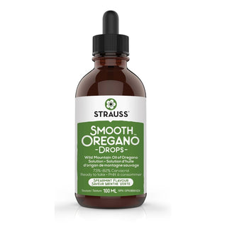 Strauss Smooth Oregano Drops 100mL