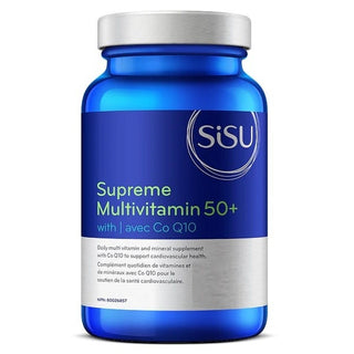 Sisu Supreme Multivitamin 50+ 120 Veggie Caps