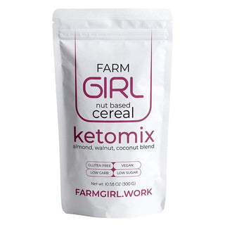 Farm Girl Nut Based Cereal Ketomix Almond,Walnut,Coconut Blend 300g