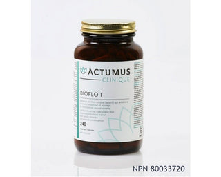 Actumus Bio-Flo 1 240 Veggie Caps