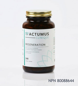 Actumus Regeneration 240 Veggie Caps