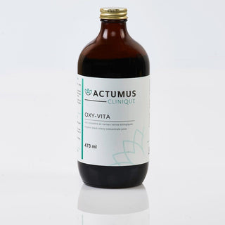 Actumus OXY-VITA Black Cherry Juice 473mL