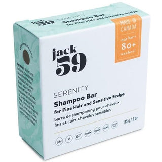 jack 59 Shampoo Bar Serenity 85g