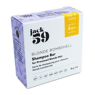 jack 59 Shampoo Bar Blonde Bombshell 85g