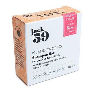 jack 59 Shampoo Bar Island Tropics 85g