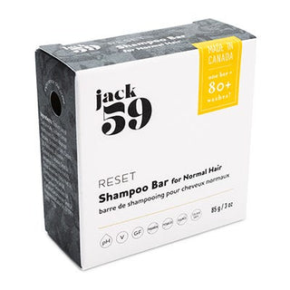 jack 59 Shampoo Bar Reset 85g