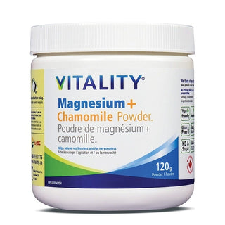 Vitality Products Magnesium + Chamomile For Adults 120g