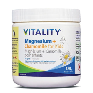 Vitality Products Magnesium + Chamomile For Kids 120g