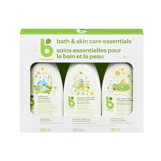 Babyganics Bath & Skin Care Essentials Kit