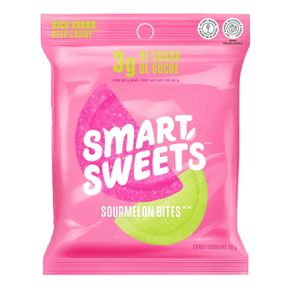 Smart Sweets Gummy Sourmelon Bites 50g