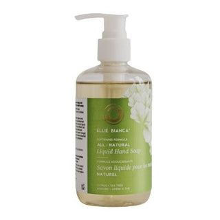 Ellie Bianca All Natural Liquid Hand Soap Citrus + Tea Tree 250mL