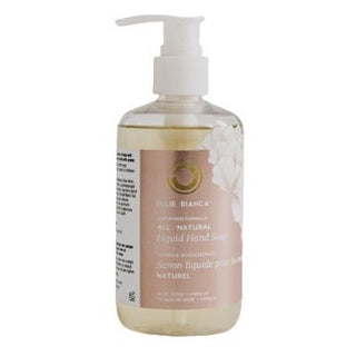 Ellie Bianca All Natural Liquid Hand Soap Rose Petal + Vanilla 250mL