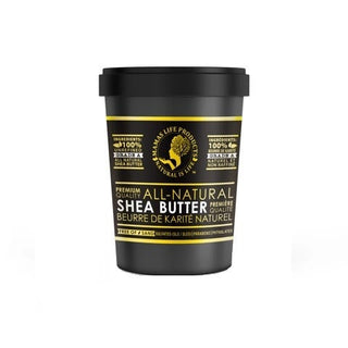 Mamas Life Products Shea Butter Raw Unscented 1 lb