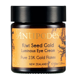 Antipodes Luminous Eye Cream Kiwi Seed Gold 30mL