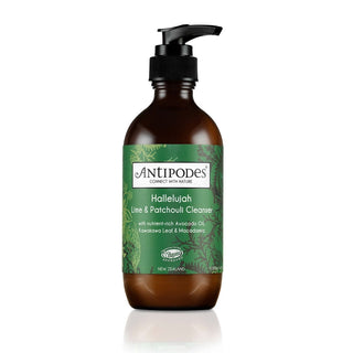 Antipodes Lime & Patchouli Cleanser Hallelujah 200mL