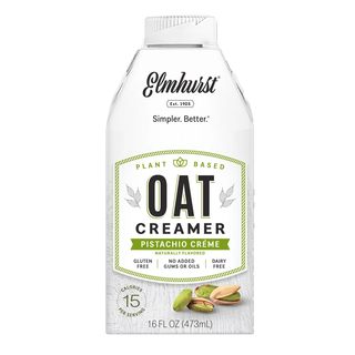 Elmhurst Oat Creamer Pistachio Creme 473mL