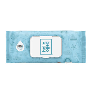 Hello Bello Baby Wipes 60 Counts