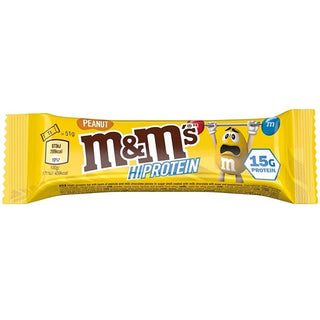 M&M's Hi Protein Bar Peanut 51g