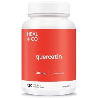 HEAL+CO Quercetin 500mg 120 Veggie Caps