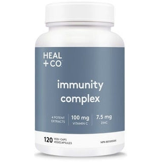 HEAL+CO Immunity Complex 120 Veggie Caps