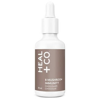 HEAL+CO 8 Mushroom Immunity Chocolate 50mL