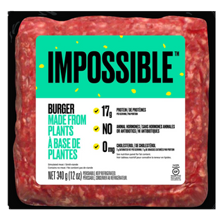 Impossible Foods Plant Based Burger 340g