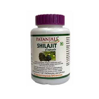 Patanjali Shilajit 60 Capsules