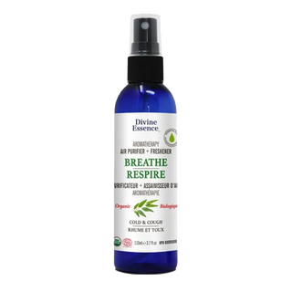 Divine Essence Organic Air Purifier+Freshener Breathe 110mL