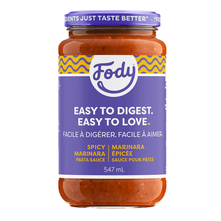 Fody Pasta Sauce Spicy Marinara (Arrabbiata) 547mL