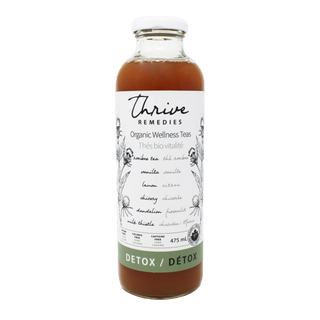 Thrive Remedies Organic Wellness Teas Detox 475mL