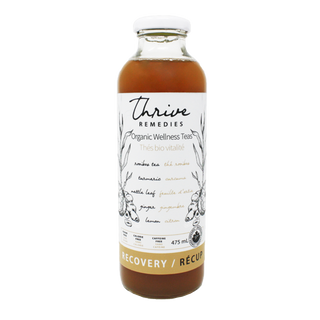 Thrive Remedies Organic Wellness Teas Recovery 475mL