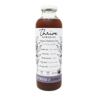 Thrive Remedies Organic Wellness Teas Stress 475mL