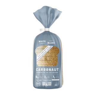 Carbonaut Plant Based Keto Bread White 544g