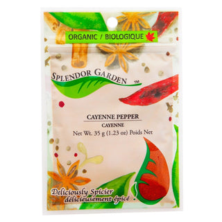 Splendor Garden Organic Cayenne Pepper 35g