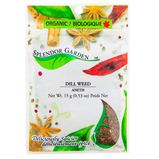 Splendor Garden Organic Dill Weed 15g