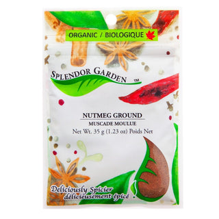 Splendor Garden Organic Nutmeg Ground 35g