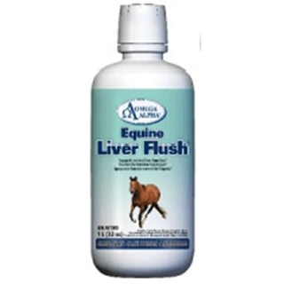 Omega Alpha Equine Liver Flush 1L