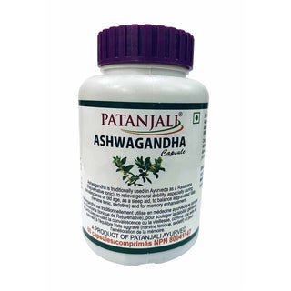 Patanjali Ashwagandha 60 Capsules