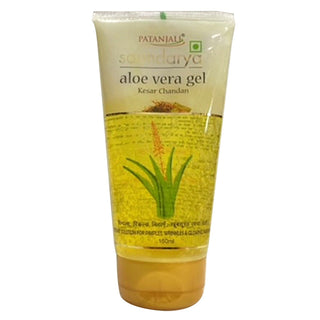 Patanjali Aloe Vera Gel Kesar Chandan 150mL