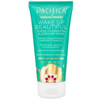 Pacifica Wake Up Beautiful Super Hydration Sleepover Mask 1.7 oz