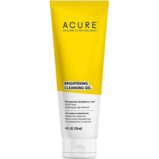 Acure Brightening Cleansing Gel 118mL