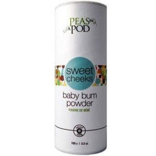 Peas In A Pod Baby Bum Powder Sweet Cheeks 100g