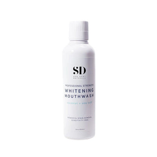 Spa Dent Whitening Mouthwash Coconut + Sea Salt 600mL