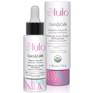 Lulo Organic Face Oil Coco & Cafe 30mL