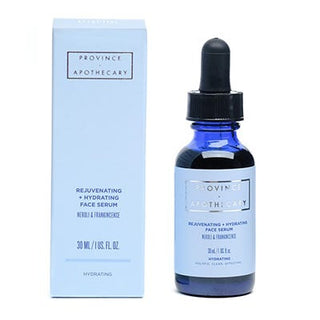 Province Apothecary Rejuvenating + Hydrating Face Serum 30mL