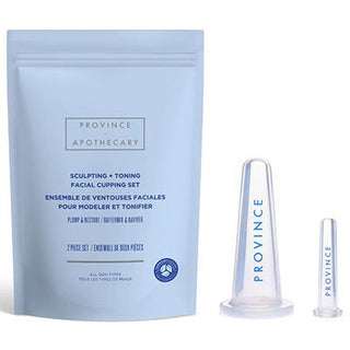 Province Apothecary Sculpting + Toning Facial Cupping Set