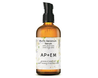 APoEM Skincare Purifying Geranium Serum 100mL